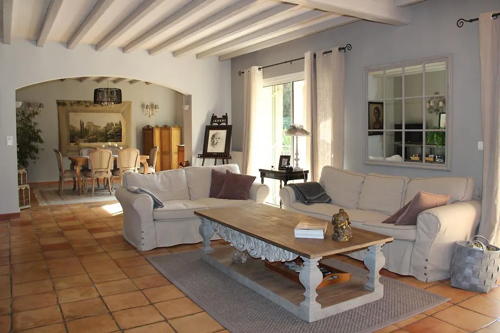 Bed and Breakfast La Bastide du Bouchou à Six-Fours-les-Plages