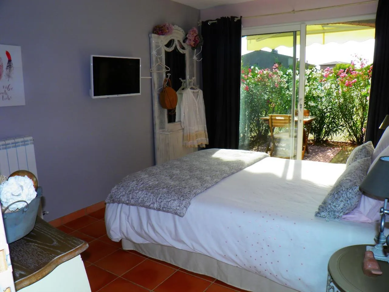 Couette-café Bed and Breakfast La Bastide du Bouchou à Six-Fours-les-Plages