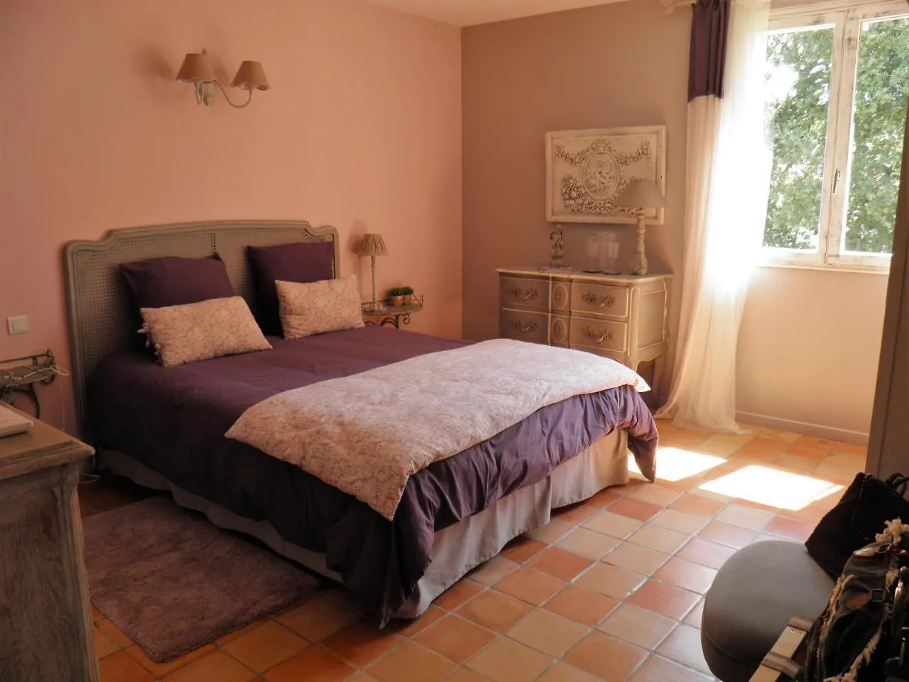 Bed and Breakfast La Bastide du Bouchou à Six-Fours-les-Plages Couette-café