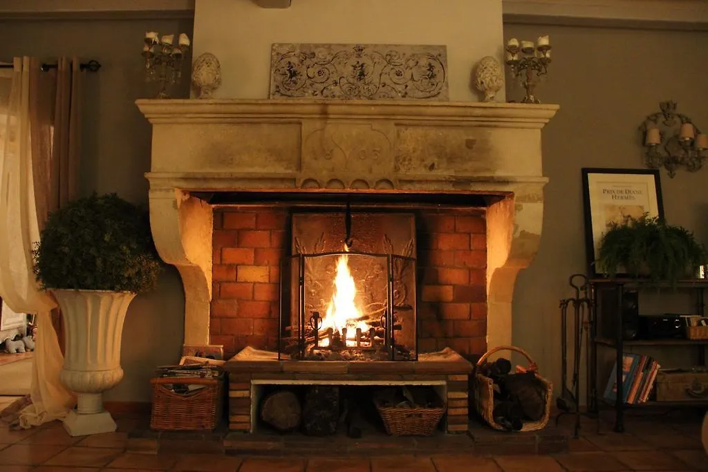** Bed & Breakfast Bed and Breakfast La Bastide Du Bouchou Six-Fours-les-Plages Francie