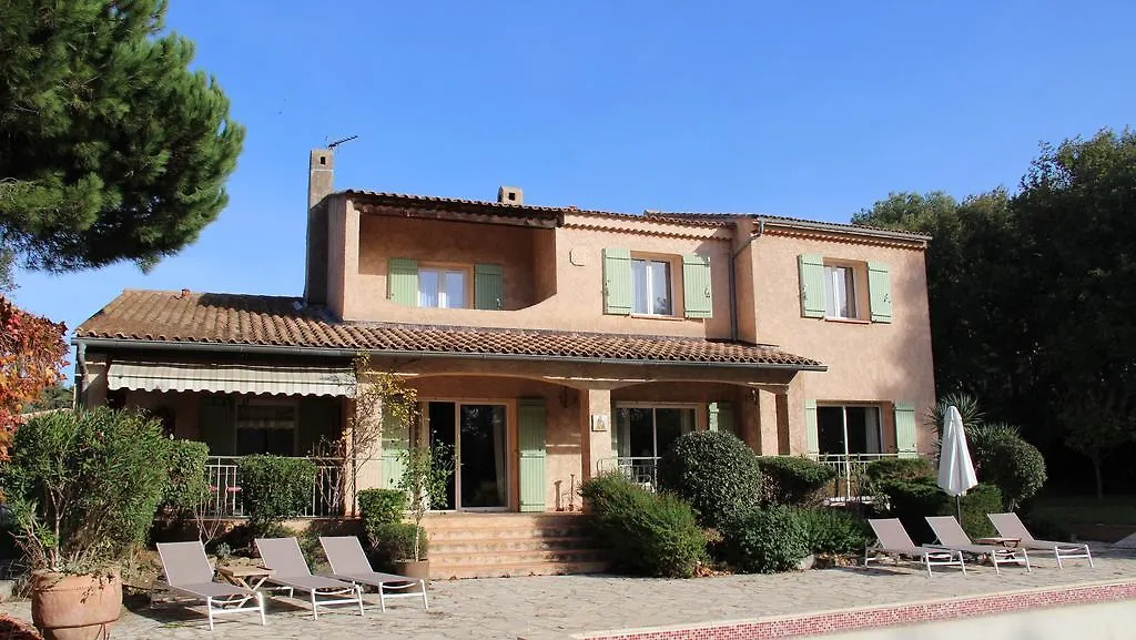 Bed & Breakfast Bed and Breakfast La Bastide Du Bouchou Six-Fours-les-Plages