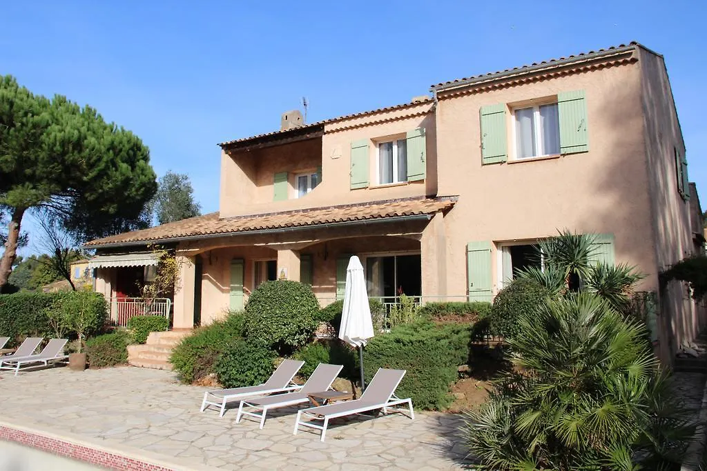 Bed and Breakfast La Bastide Du Bouchou Six-Fours-les-Plages 2*,  Francie