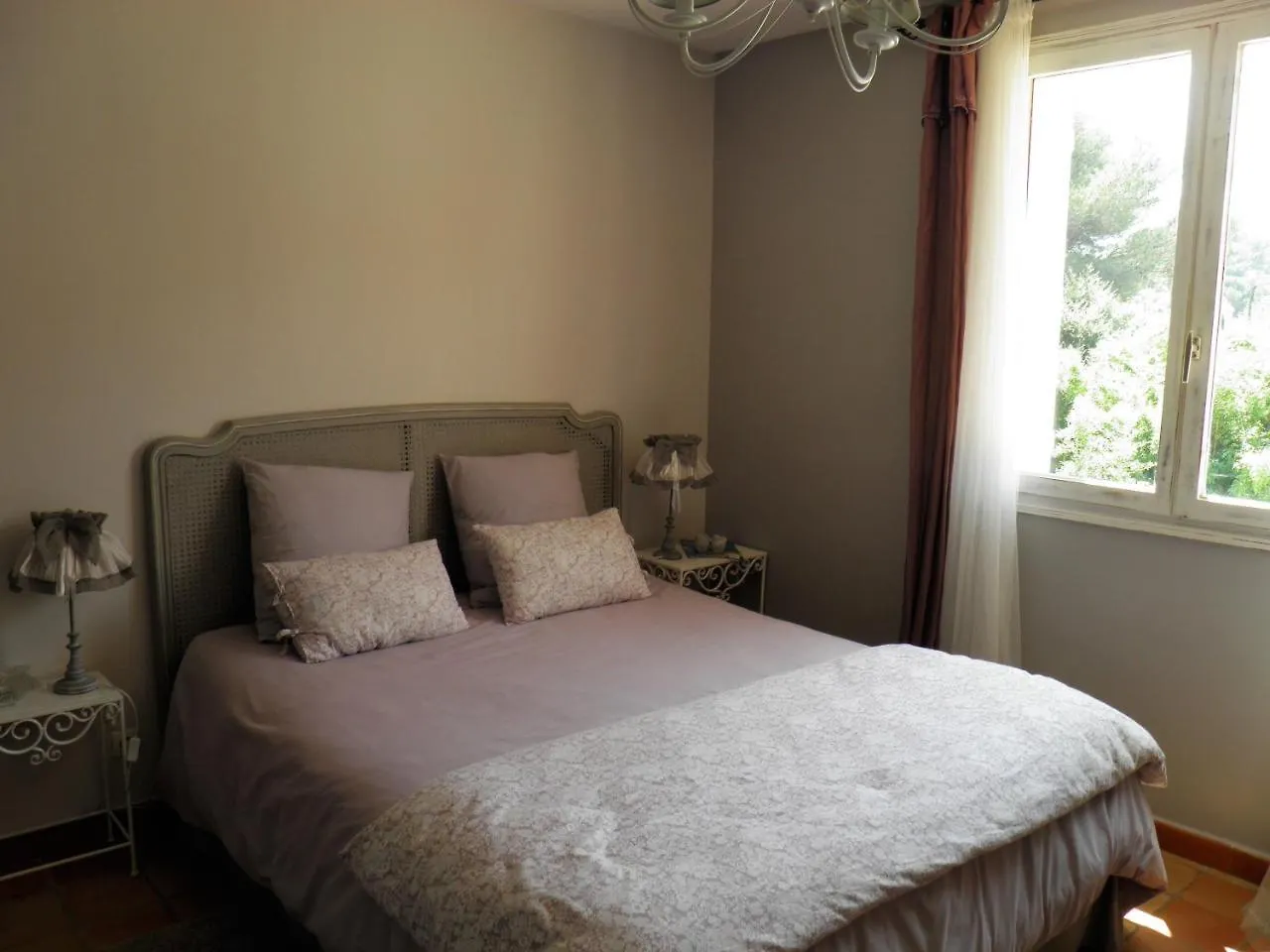 ** Bed & Breakfast Bed and Breakfast La Bastide Du Bouchou Six-Fours-les-Plages Francie